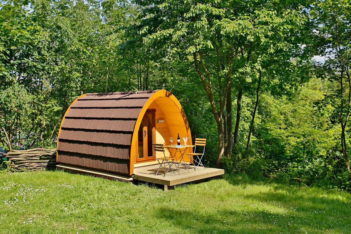 CampingPOD aussen Galleriebild