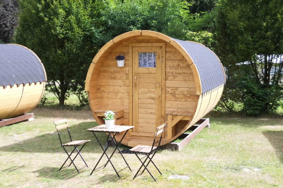 KNAUS Campingparks Mietunterkünfte