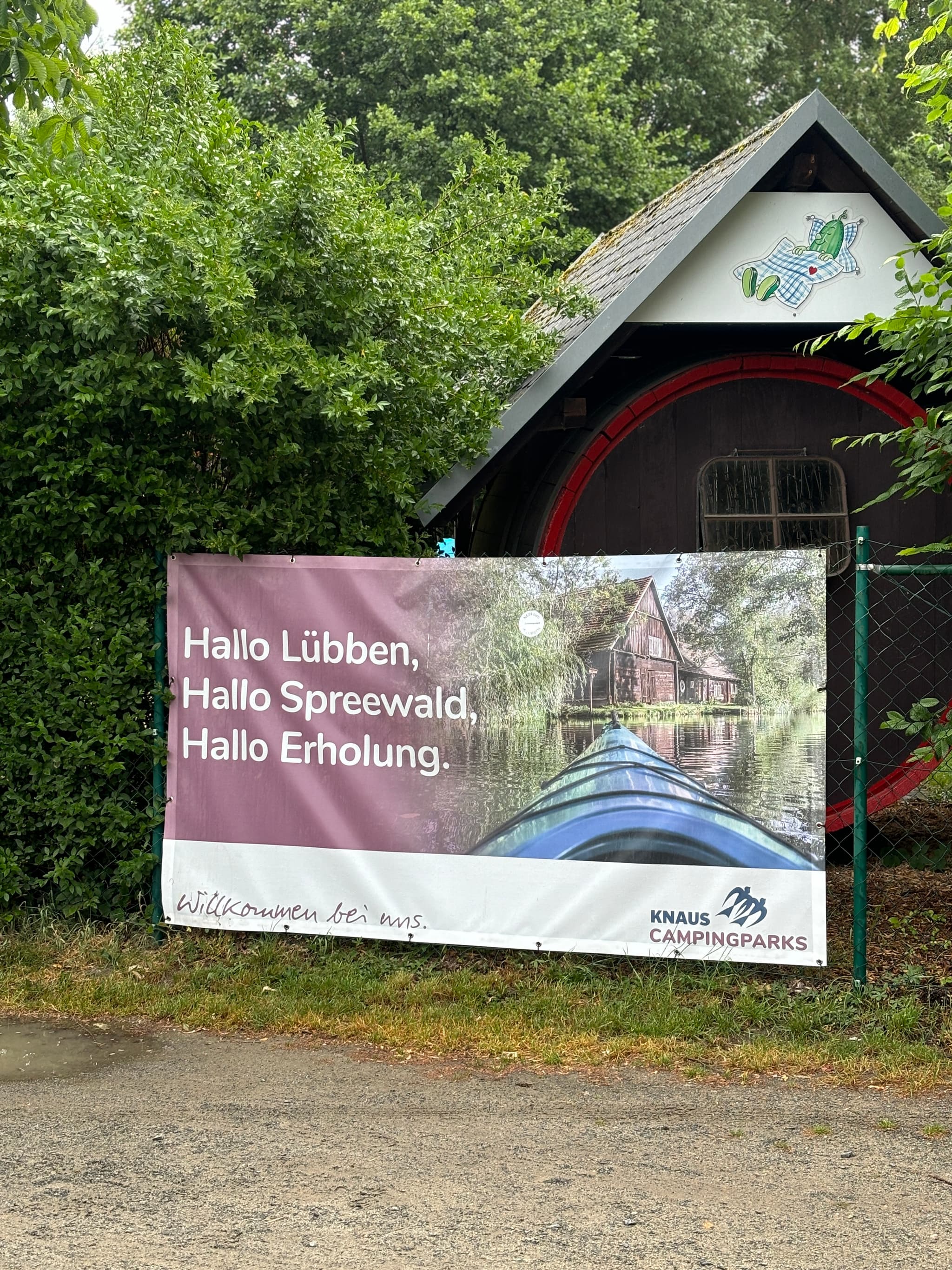 Einfahrt
