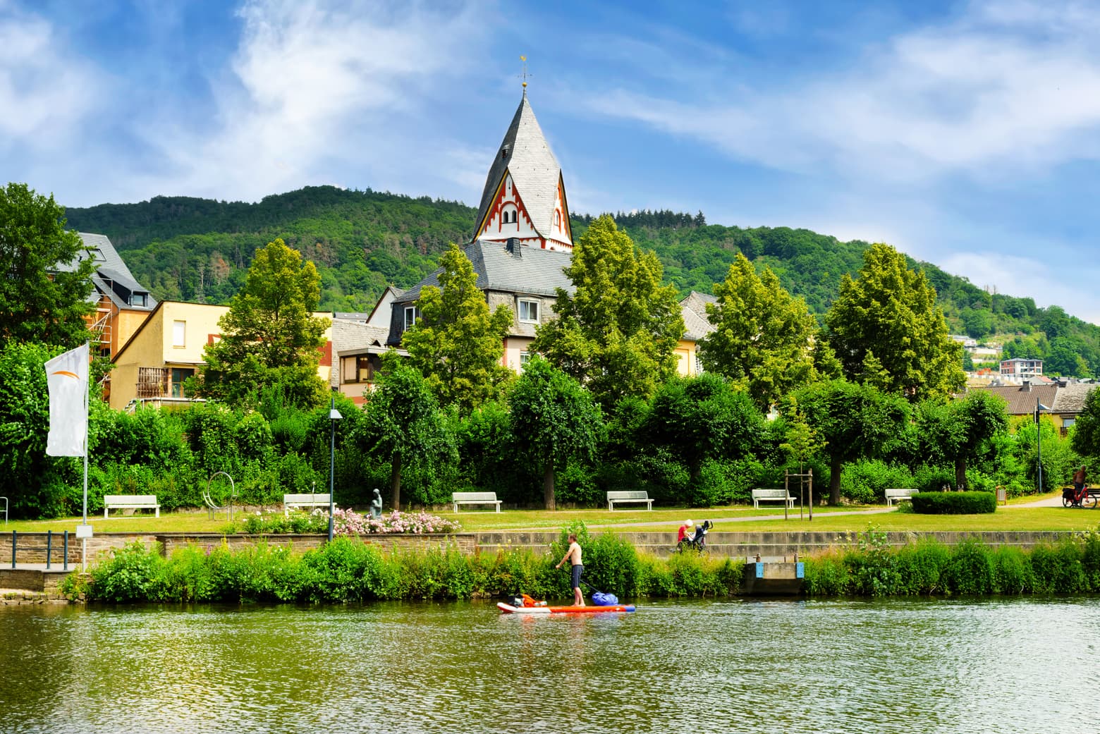KNAUS Campingpark Schloss Langenau