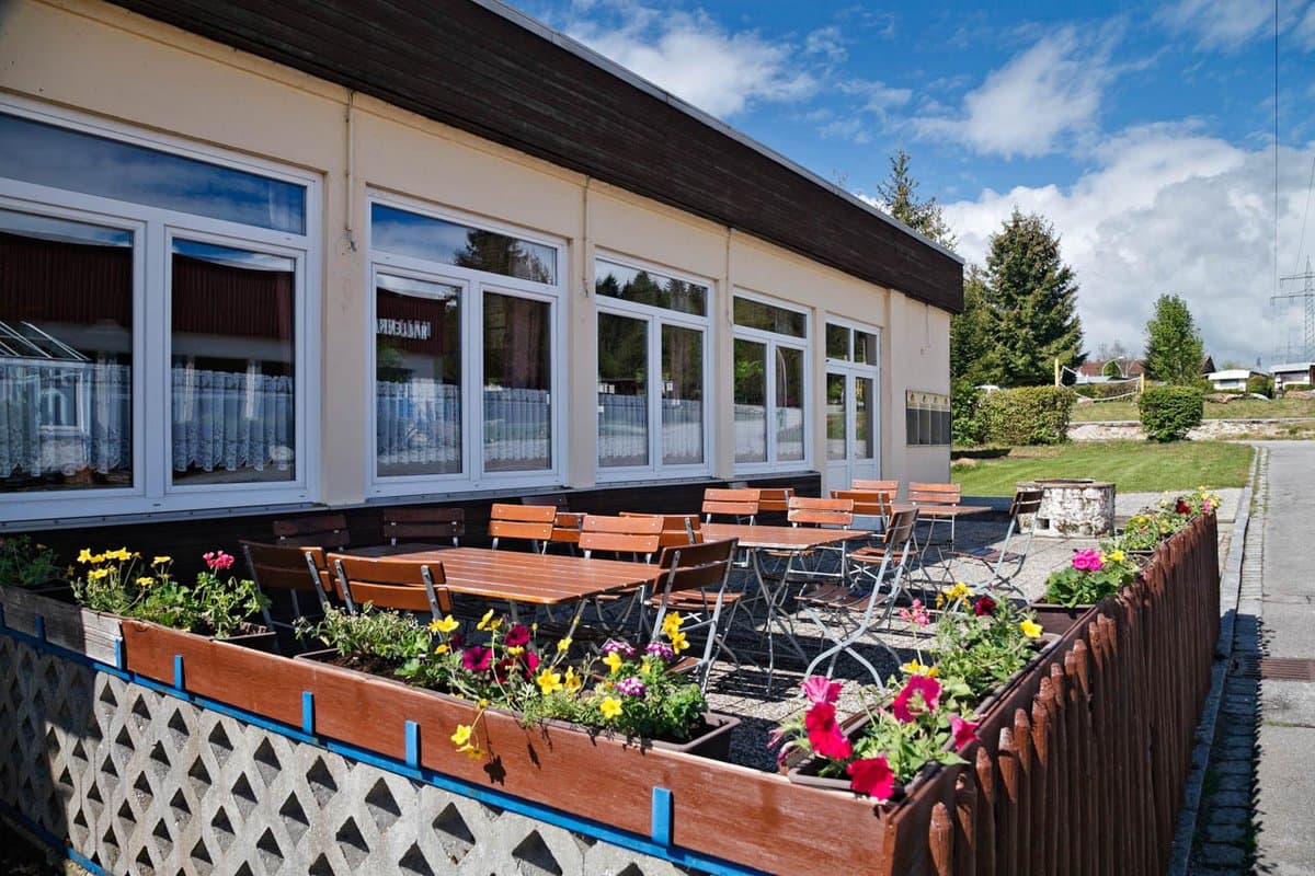Biergarten Galleriebild