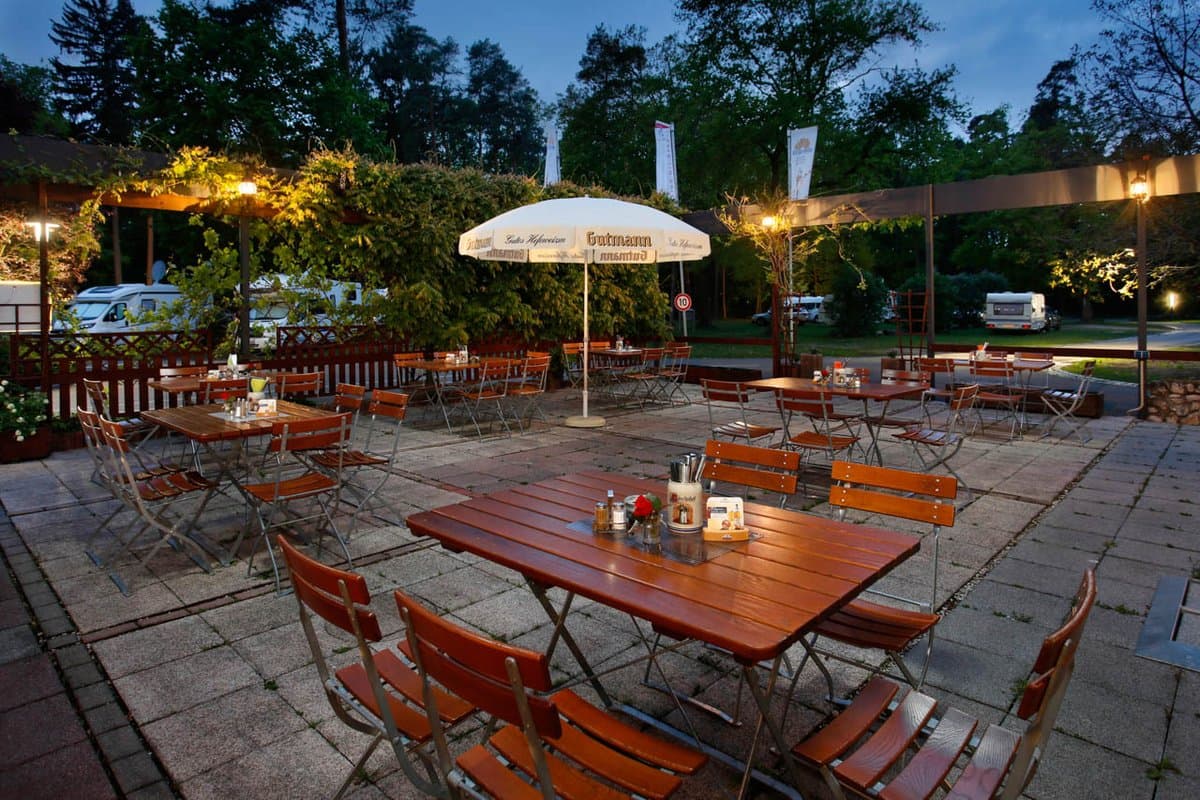 Terrasse Restaurant Galleriebild