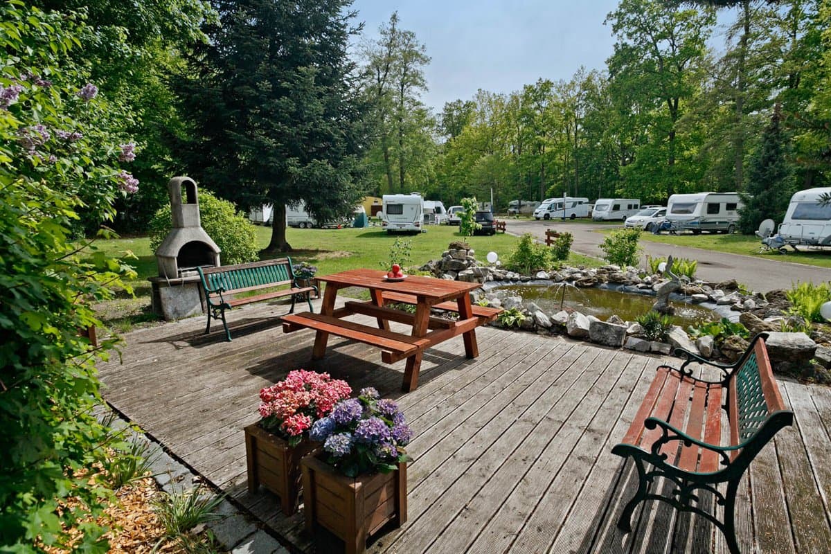 Grillplatz Grillplatz