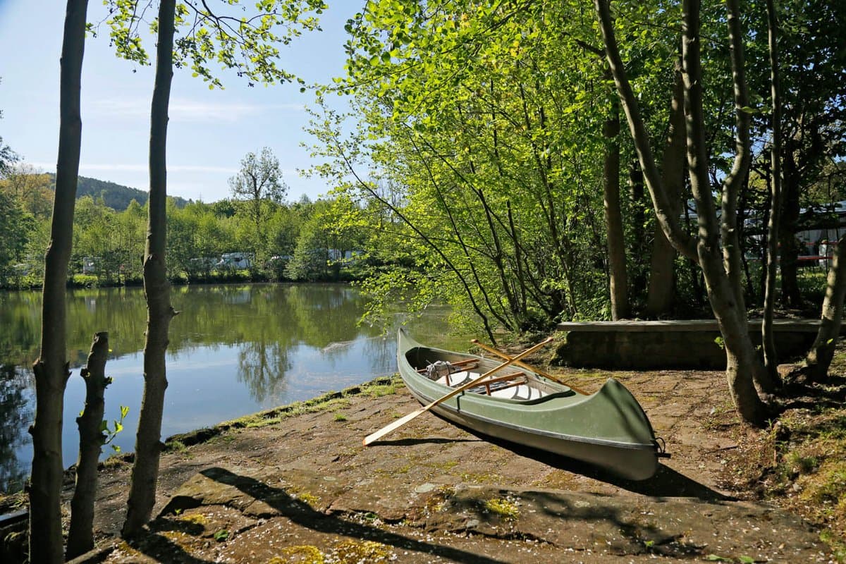 Kanuanlegestelle