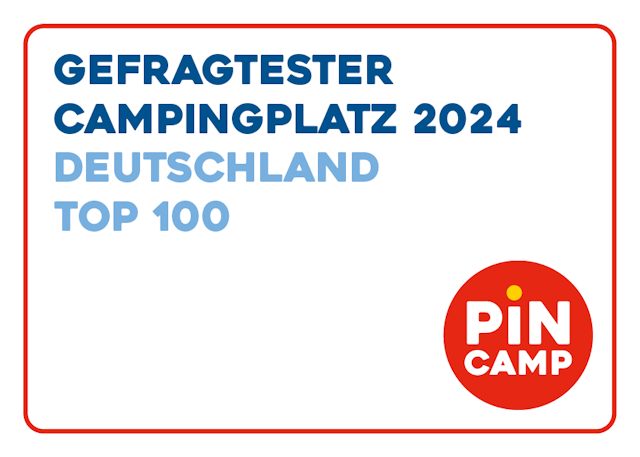 Gefragtester Campingplatz 2024 Deutschland Top 100